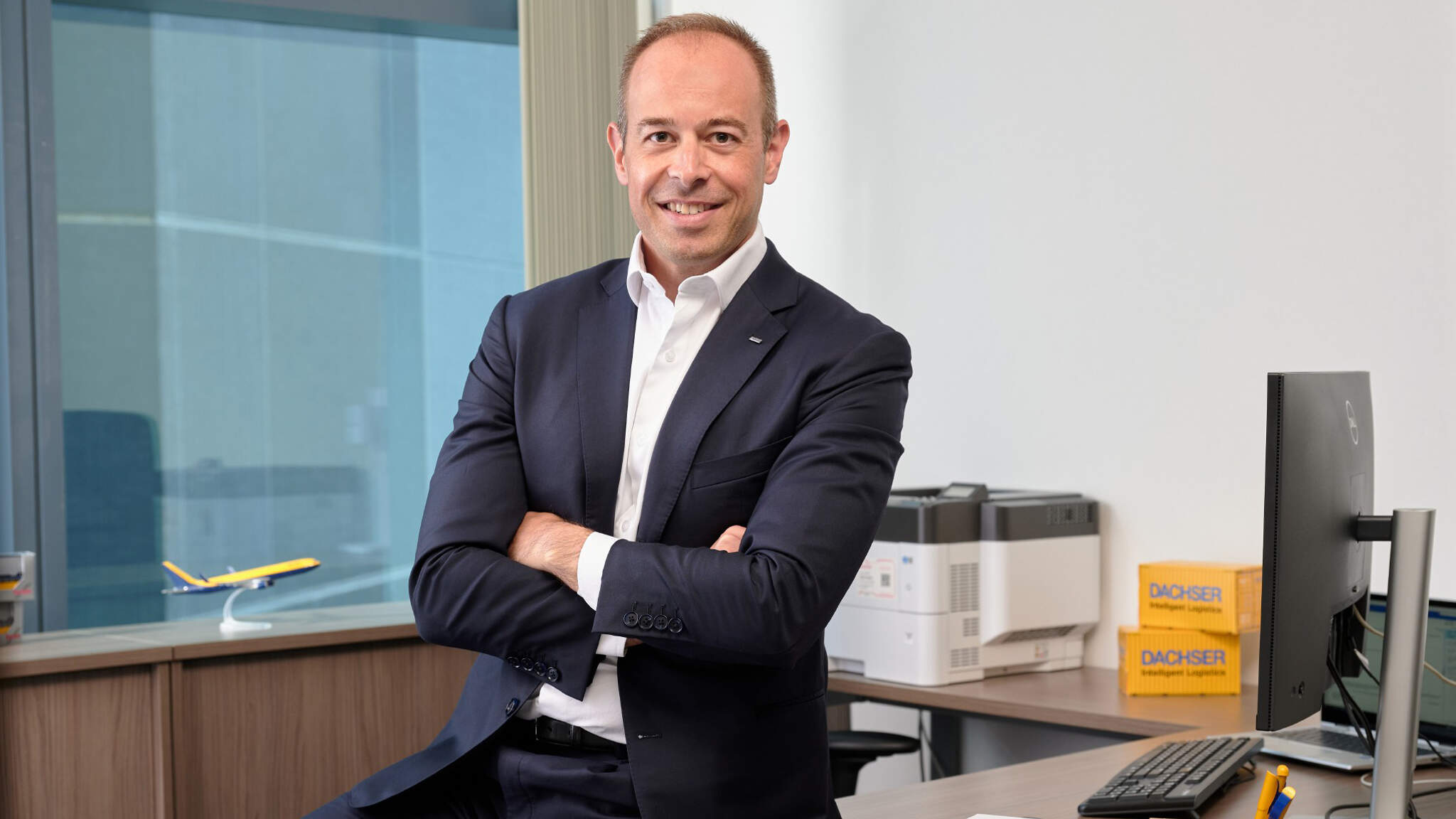 Roman Müller, Managing Director da DACHSER Air & Sea Logistics APAC Roman Müller, Managing Director da DACHSER Air & Sea Logistics APAC